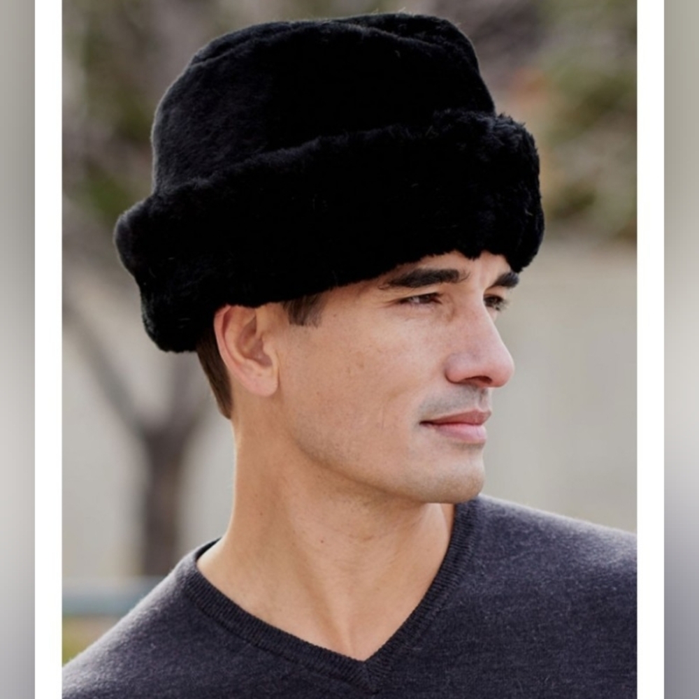 KNOX New York- Premier Quality Winter Wool Hat With Ear Flaps  Size Medium